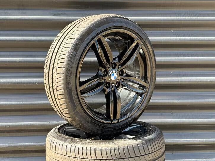 nieuw 19” Orig Bmw Styling 351M F10 F11 F12 velgen banden, 245 mm, Banden en Velgen, Nieuw, Zomerbanden