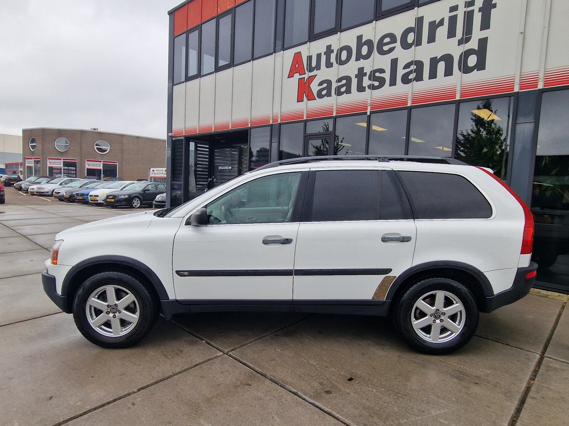 Volvo XC90 2.5 T - 7 Persoons - Automaat - Leder - Schuifdak, Auto's, Volvo, Gebruikt, Beige, Leder, Bedrijf