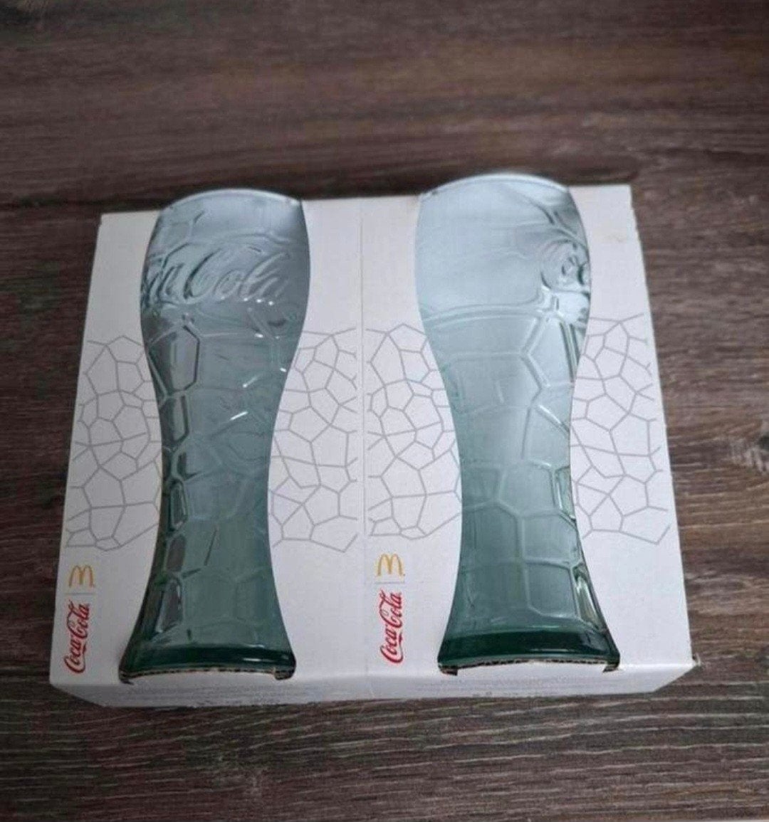 nieuw coca cola glazen, Verzamelen, Glas en Borrelglaasjes, Ophalen, Nieuw