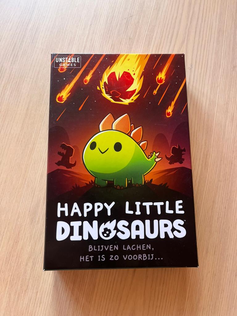 Happy little dinosaurs (NL), Ophalen of Verzenden, Zo goed als nieuw