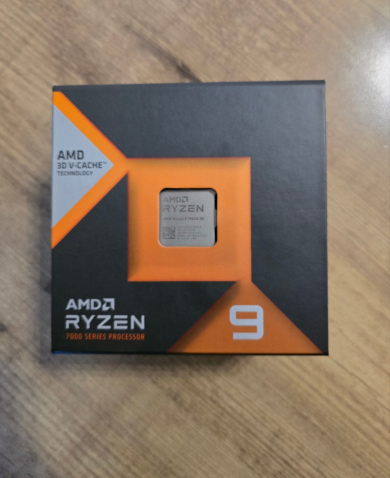 AMD Ryzen 9 7950X3D, Computers en Software, Processors, Gebruikt, AM5, Ophalen of Verzenden, AMD Ryzen 9