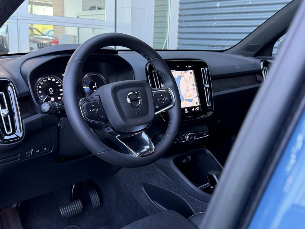 Volvo XC40 1.5 T4 Plug-in hybrid Plus Bright | SOH 92,1%| Ha, Auto's, Volvo, Stof, Euro 6, Blauw, Plug-in hybride