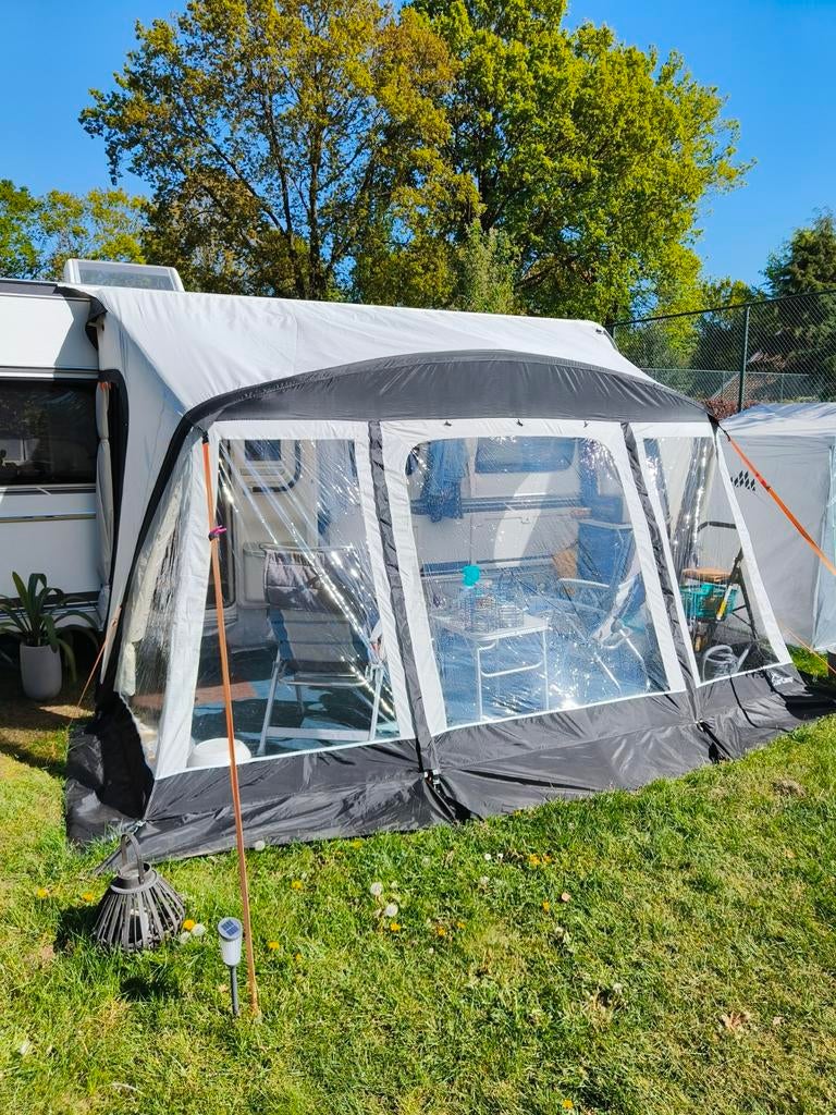 Dorema Starcamp Quick easy air 385 Antracite, Ophalen of Verzenden, Zo goed als nieuw