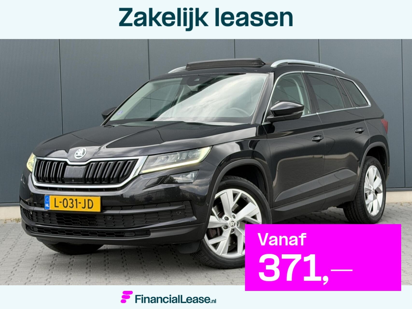 Skoda Kodiaq 2.0 TSI 4x4 7-Persoons - Leder - Pano - Led - U, Automaat, Gebruikt, 4 cilinders, 179 pk