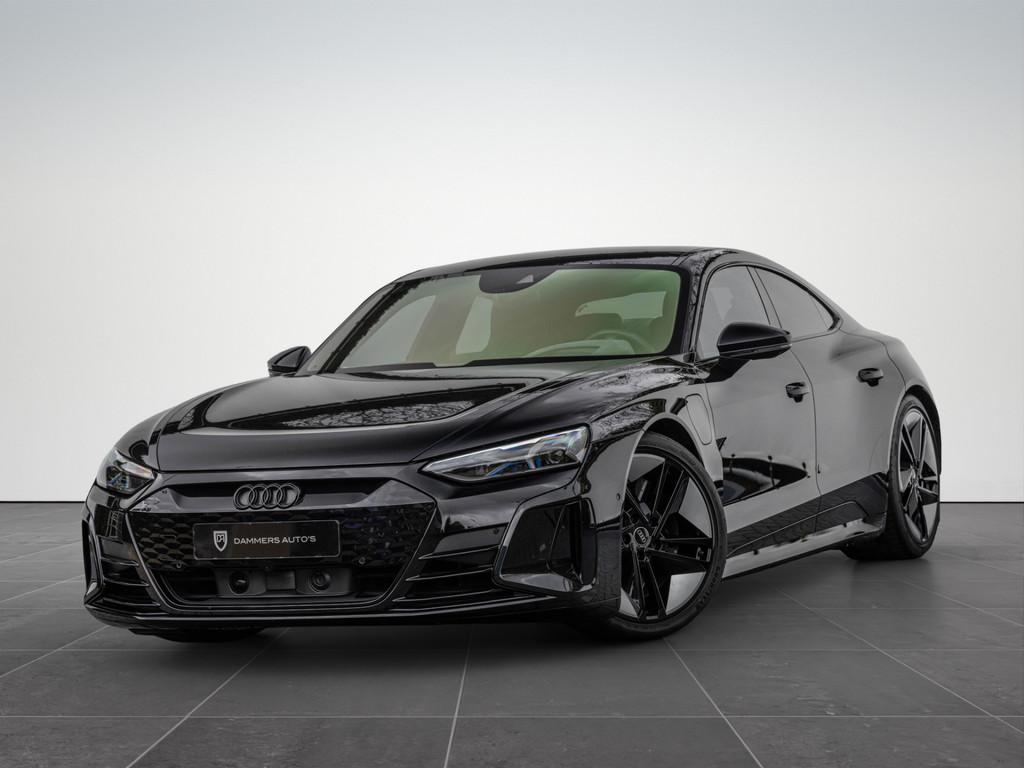 Audi e-tron GT RS 600pk Quattro Keramisch Pano HuD 4-wielbes, Automaat, Gebruikt, 600 pk, Vierwielaandrijving