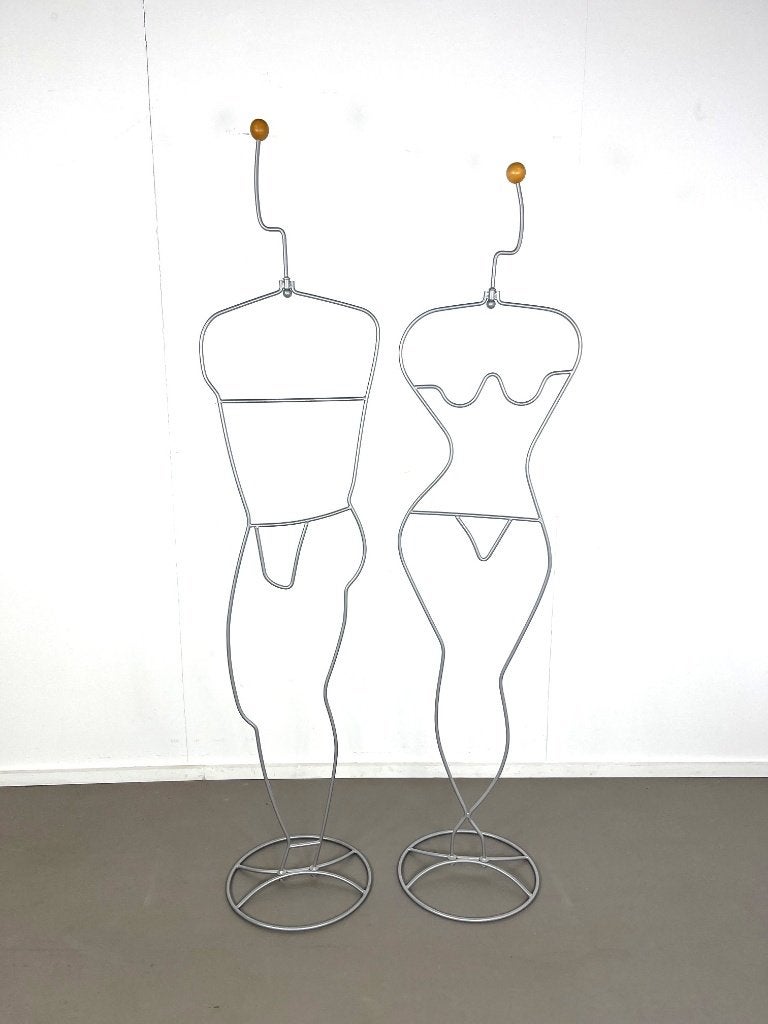 HÄPEN valet dressboys van Ehlén Johansson voor IKEA 1988, Ophalen, Hout, Wandkapstok, Minder dan 100 cm