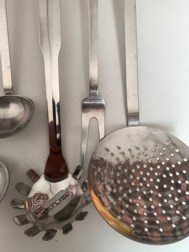 Keuken lepelrek, Ophalen of Verzenden, Gebruikt