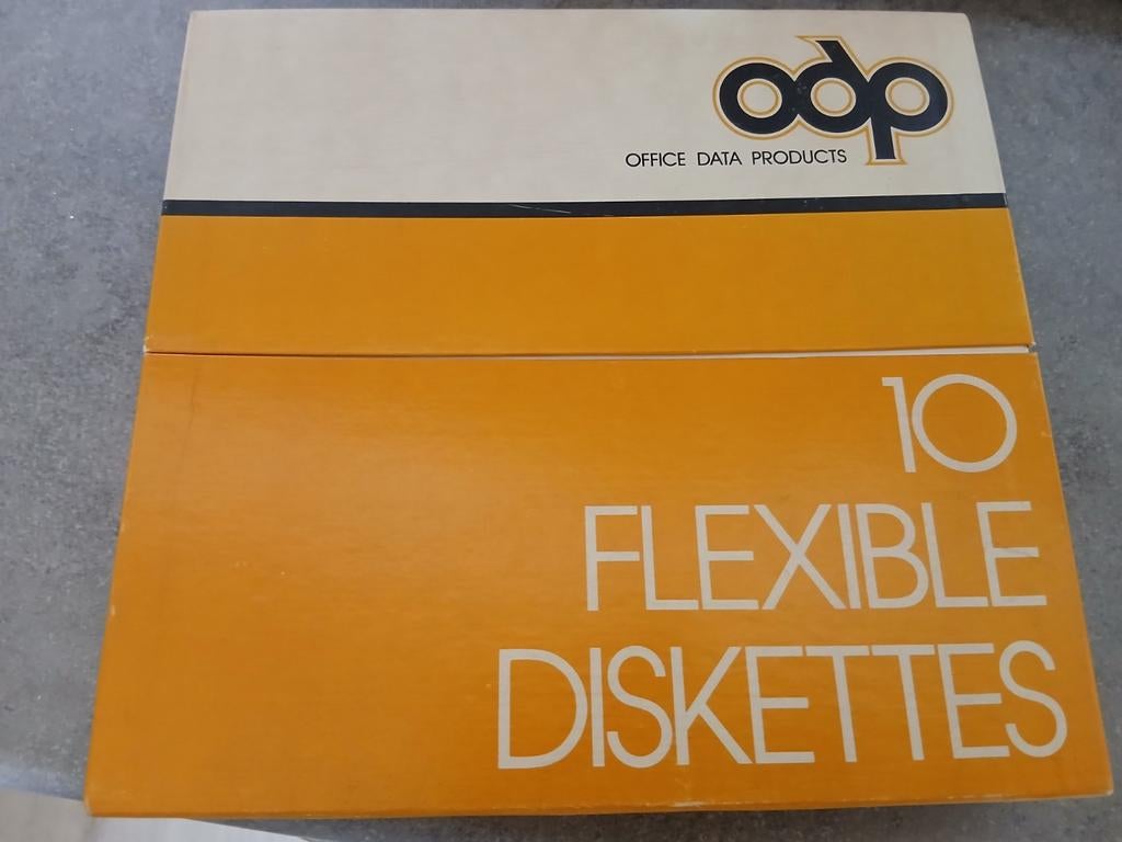 Vintage Office Data Products Flexible Diskettes, Computers en Software, Overige Computers en Software, Ophalen of Verzenden, Nieuw