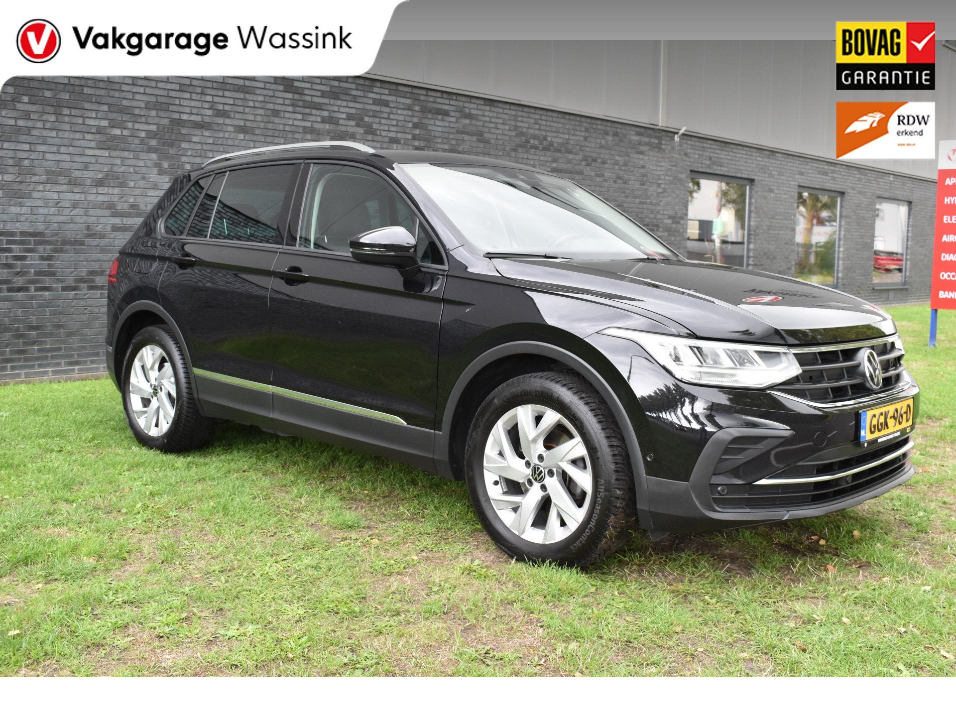 Volkswagen Tiguan 1.5 TSI Life Airco Hoge zit Stoelverwarmin, Voorwielaandrijving, Stof, Euro 6, 4 cilinders
