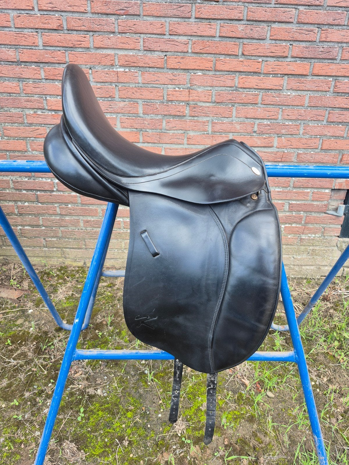 dressuurzadel Kentaur penelopa 17.5 inch boom 2, Dieren en Toebehoren, Ophalen, L (17.5 inch), Gebruikt, Dressuur