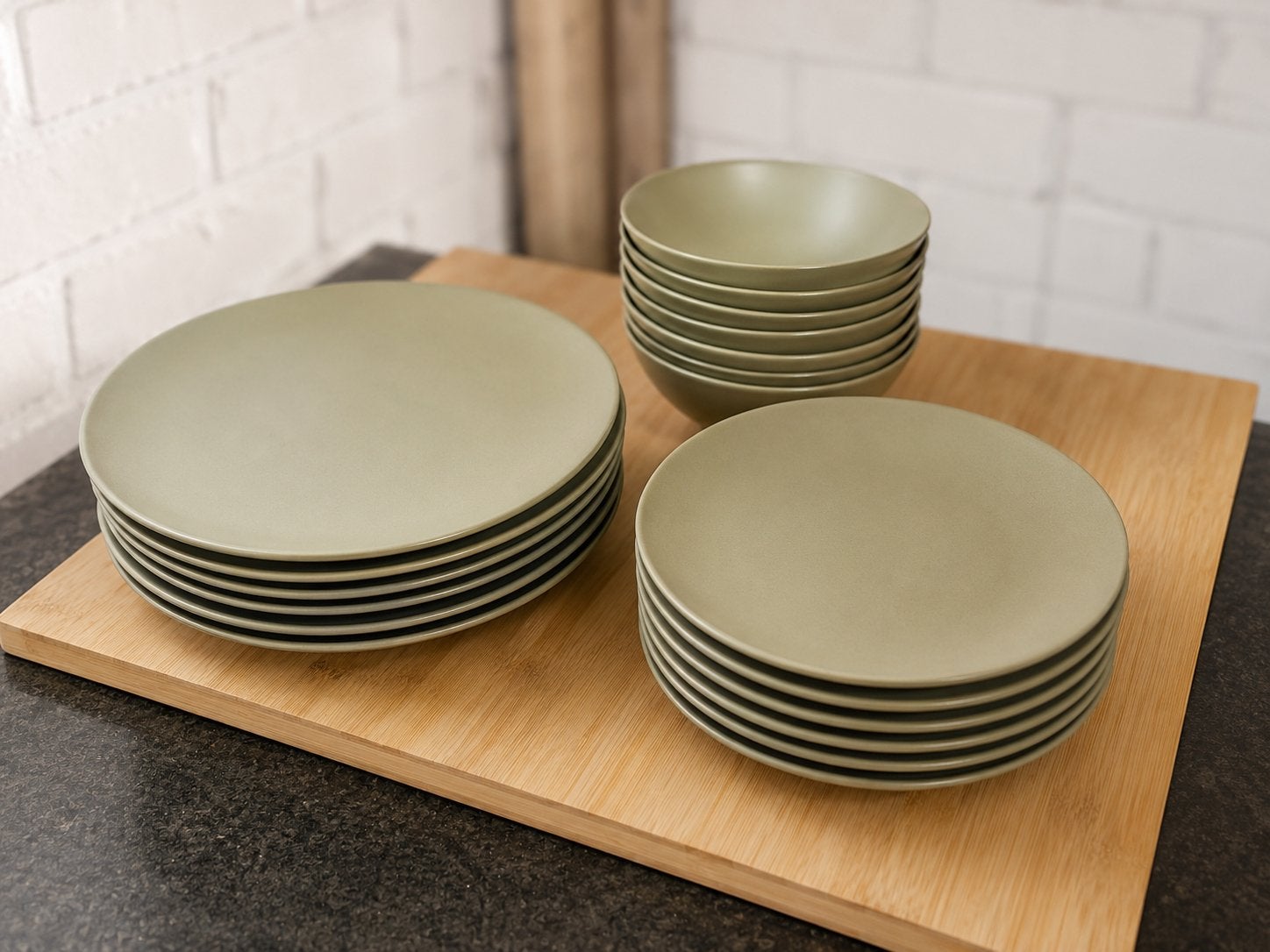 Servies, Huis en Inrichting, Keuken | Servies, Gebruikt, Ophalen of Verzenden, Effen, Aardewerk