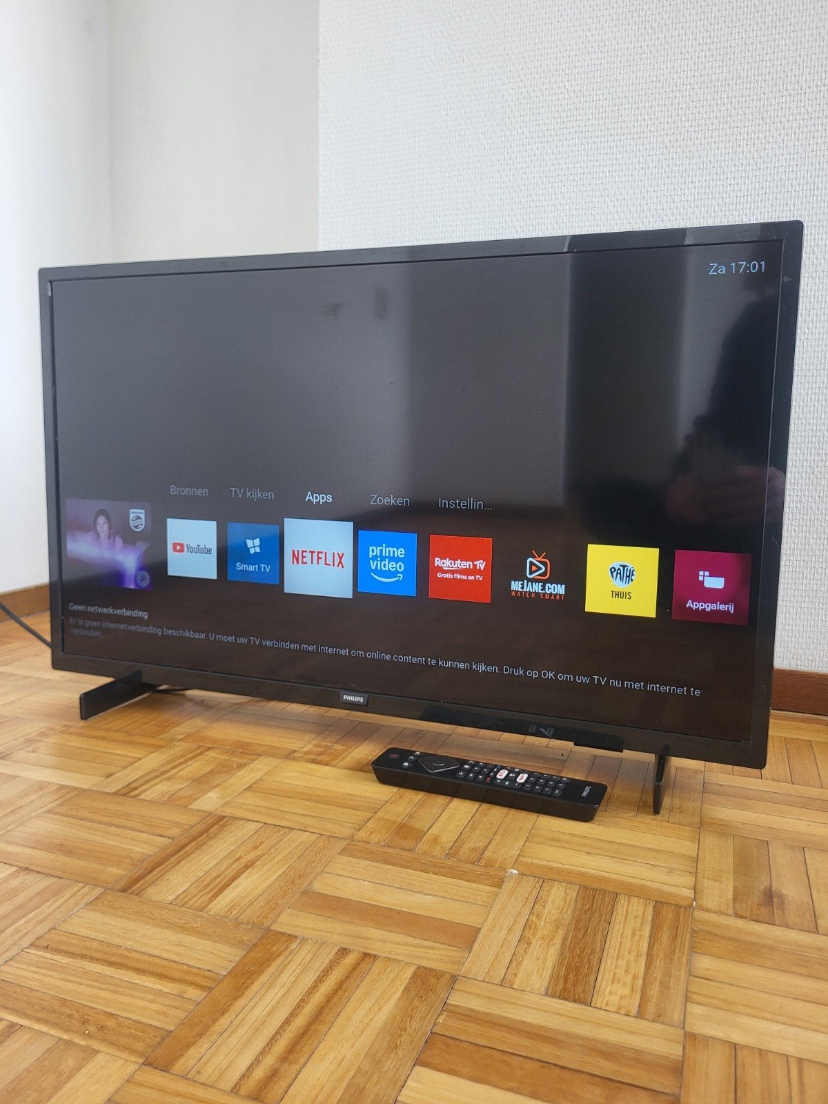 Philips smart TV (32PFS6805/12), Ophalen of Verzenden, Zo goed als nieuw, Philips