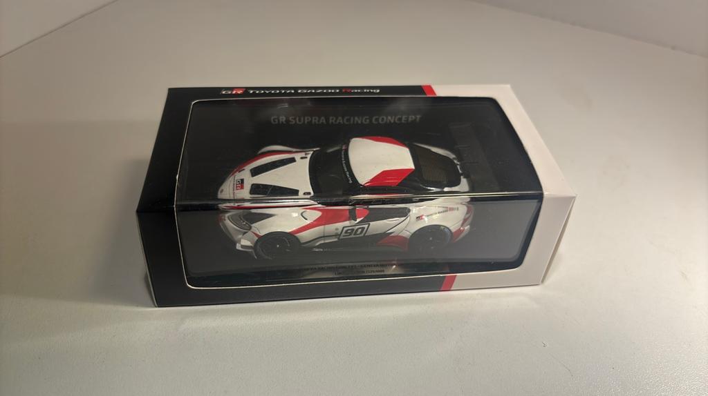 Toyota gr supra racing concept geneva moter show 2018 spark, Overige merken, Auto, Ophalen of Verzenden, A