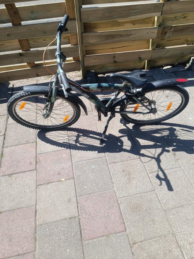 Jongens fiets 16 inch, Fietsen en Brommers, Fietsen | Vouwfietsen, Ophalen of Verzenden, Gebruikt, 14 tot 16 inch, Overige merken