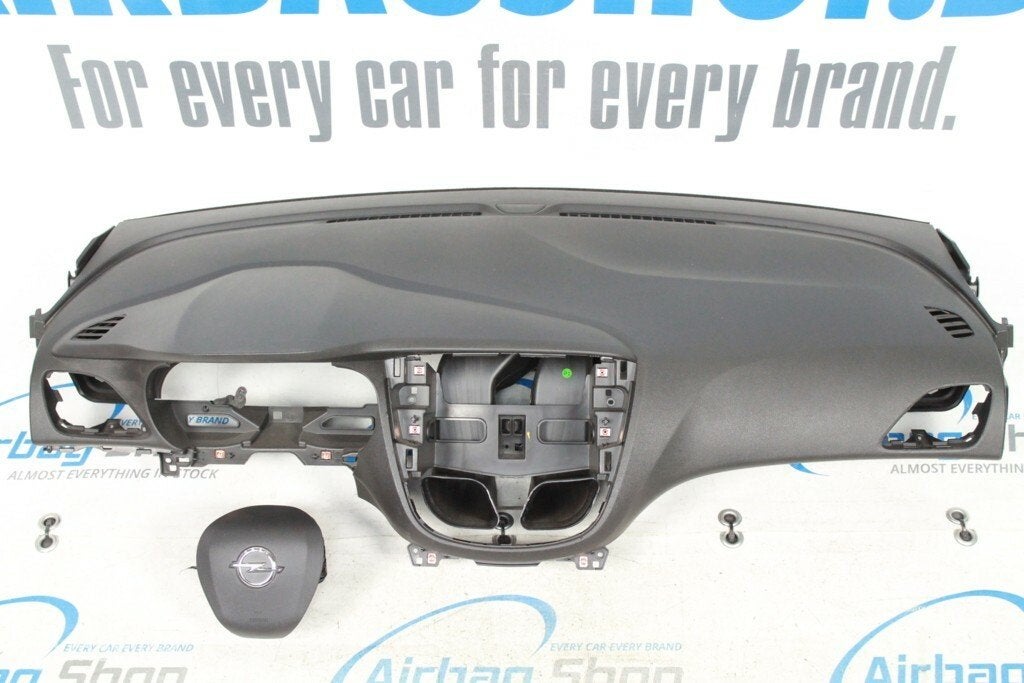 Airbag set -Dashboard Opel Karl (2015-heden), Gebruikt, Ophalen of Verzenden