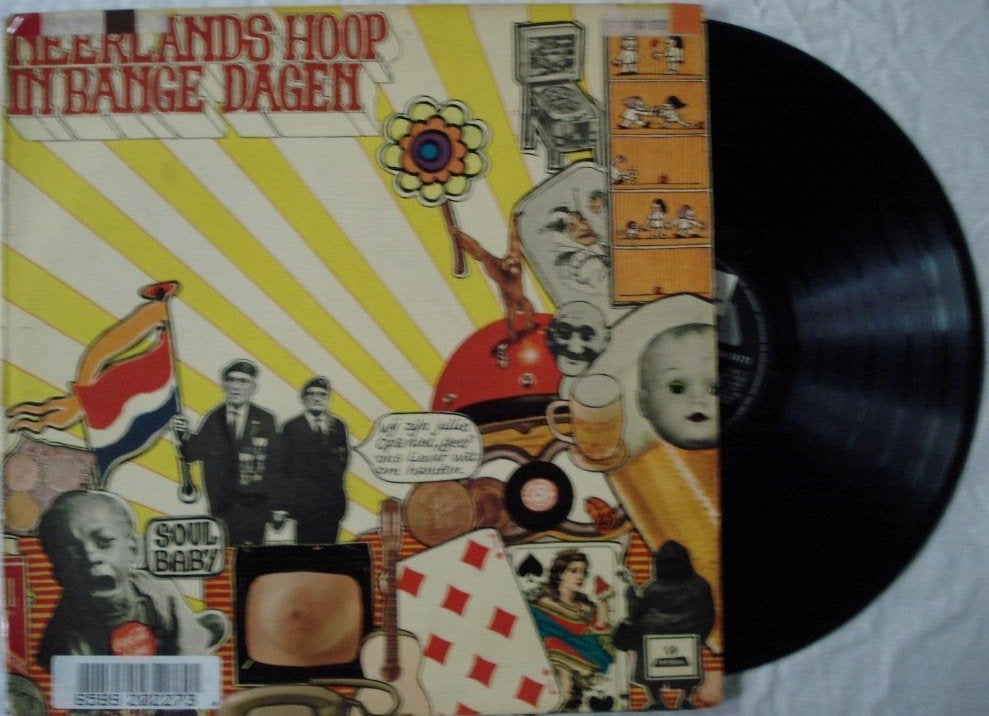 Neerlands Hoop in Bange Dagen, Cd's en Dvd's, LP, Gebruikt, Overige genres, Ophalen of Verzenden