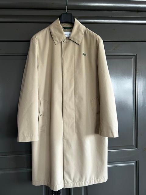 Lacoste herenjas (waterafstotend) S/M maat 48, Kleding | Heren, Jassen | Zomer, Maat 48/50 (M), Ophalen of Verzenden, Zo goed als nieuw
