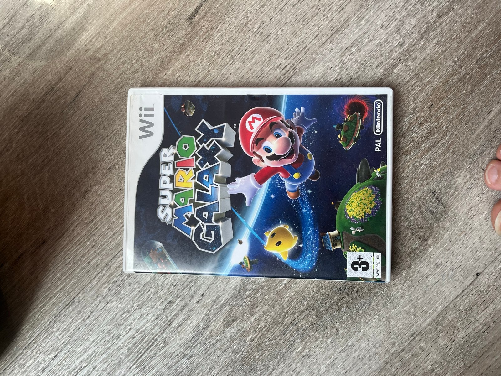 Super Mario Galaxy - Nintendo Wii (PAL), Spelcomputers en Games, Games | Nintendo Wii, 1 speler, Ophalen of Verzenden, Zo goed als nieuw