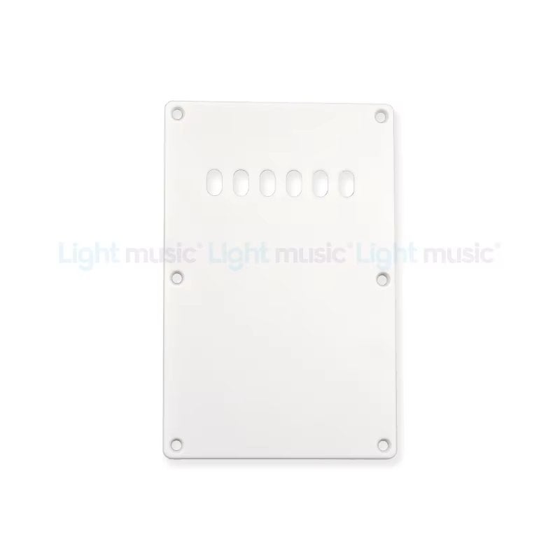 Tremolo backplate wit 6-gaats 1ply, Moku Custom Guitars, Nieuw, 4613CB, Ophalen of Verzenden