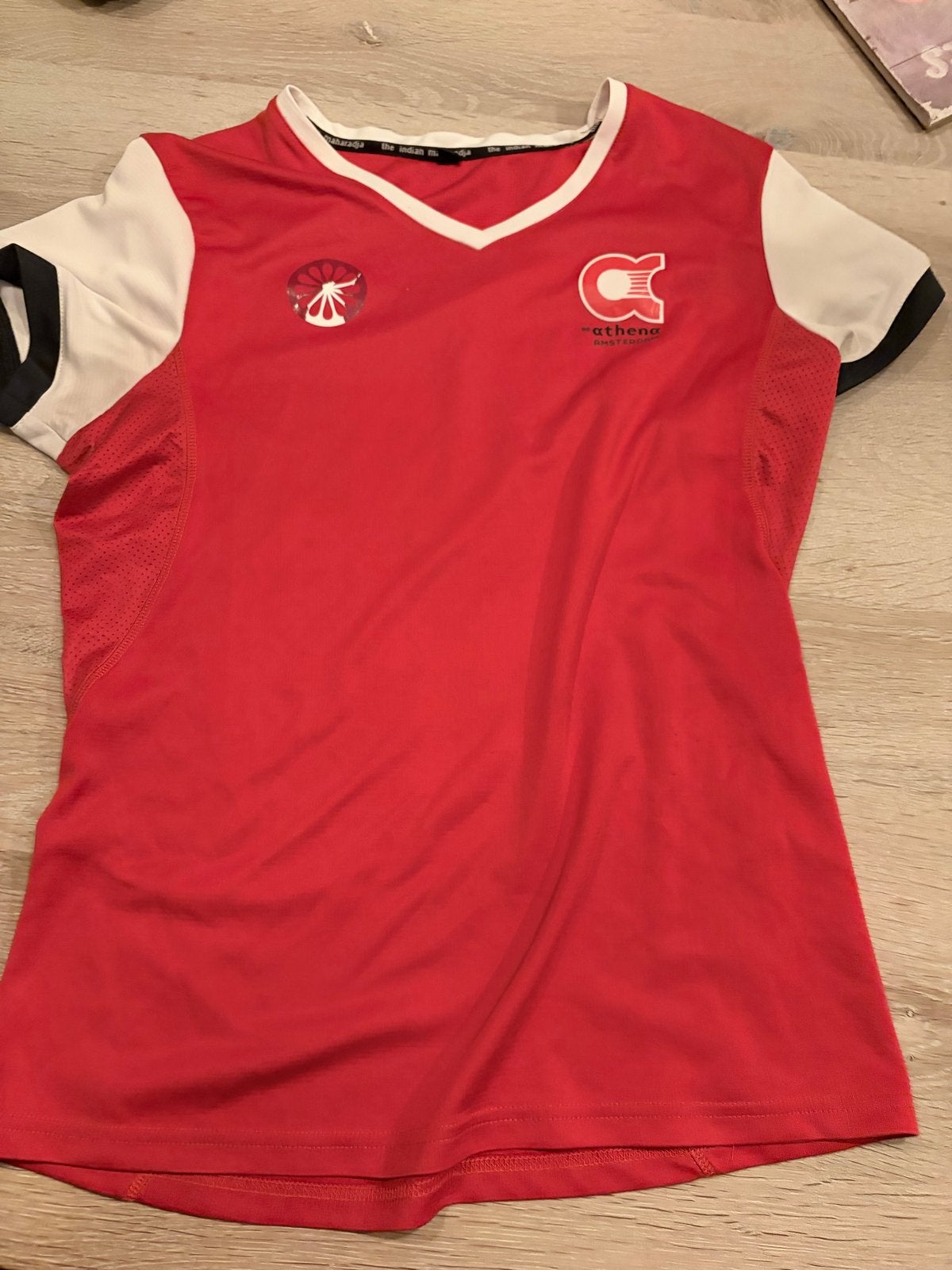 Indian Maharadja sportshirt maat S, Ophalen, Overige typen, Maat 36 (S), Gedragen