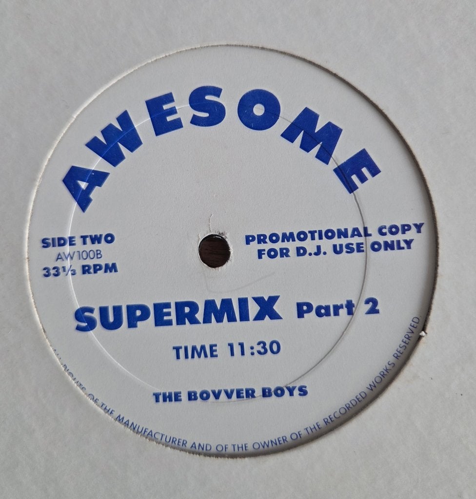 Medley-AWESOME SUPERMIX-AWESOME RECORDS, Gebruikt, Verzenden, Dance, 12 inch