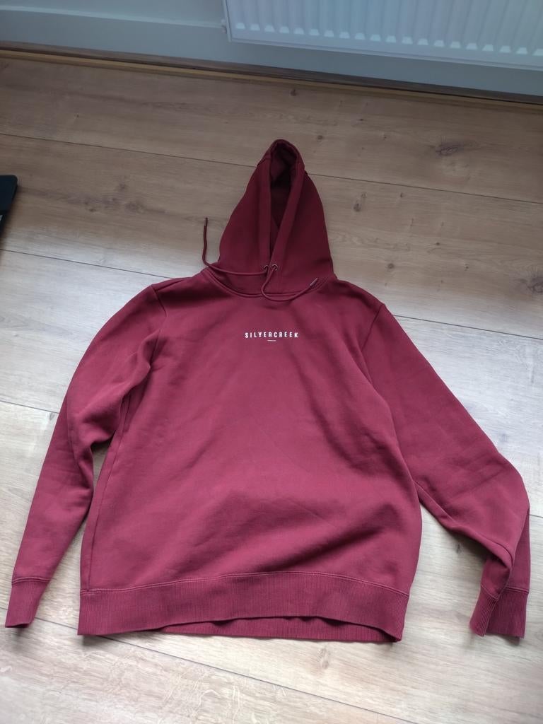 Silver Creek hoodie maat L, Maat 52/54 (L), Overige kleuren, Ophalen of Verzenden, Zo goed als nieuw