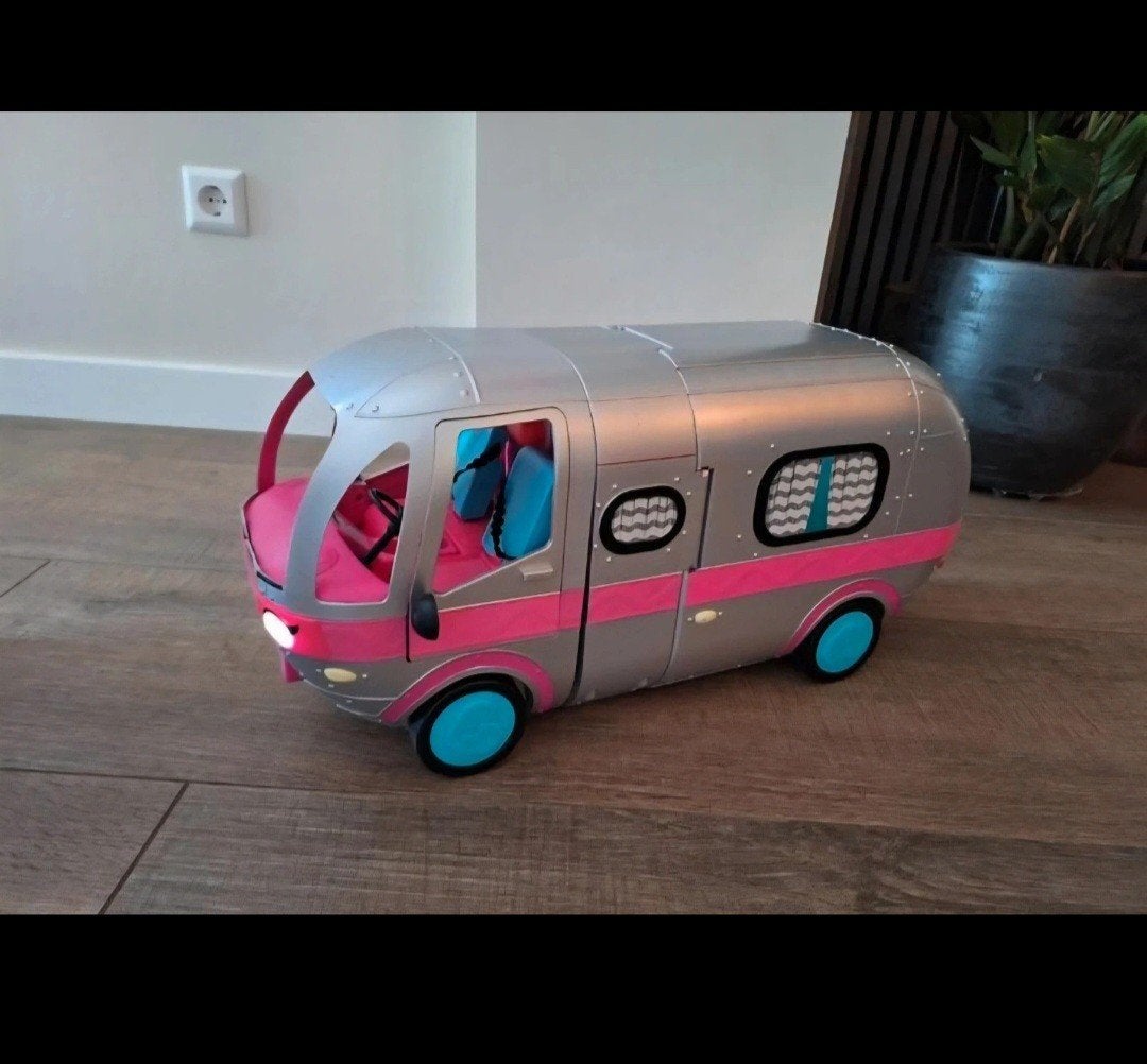 LOL Surprise OMG Glamper Camper - Compleet & Onbeschad, Ophalen, Zo goed als nieuw