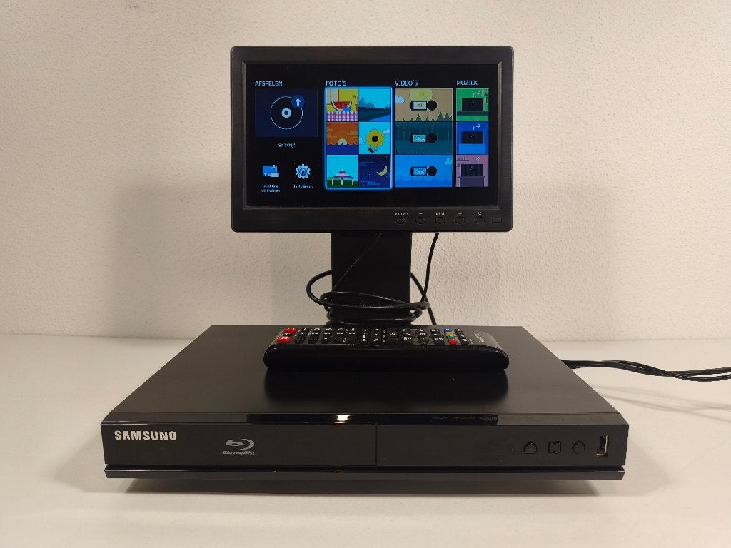 Samsung BD-J4500 Blu-ray-speler [AP674], Gebruikt, -, -, Ophalen of Verzenden