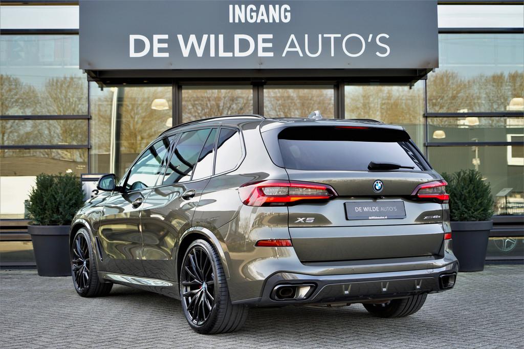 BMW X5 xDrive45e M-sport Pano Harman/Kardon Head-up Laser Ke, Gebruikt, X5, 394 pk, Vierwielaandrijving