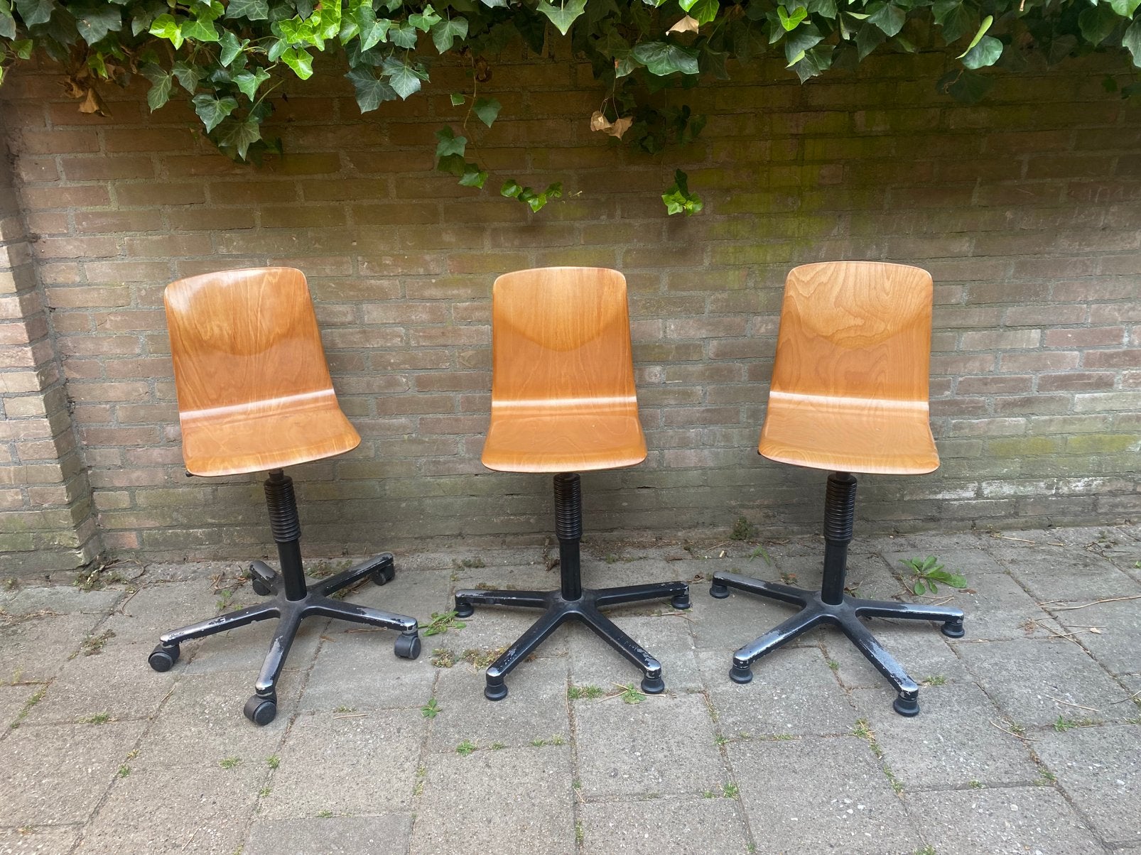 Woodmark Bureaustoel - Beuken zitkuip, verstelbaar, Ophalen, Gebruikt, Overige kleuren, Bureaustoel