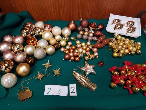 232 ] kerstboom ballen en hangers, Ophalen of Verzenden, 'T Olde Gre-j, Info@toldegrej.nl, Endepoelstraat 20f Didam