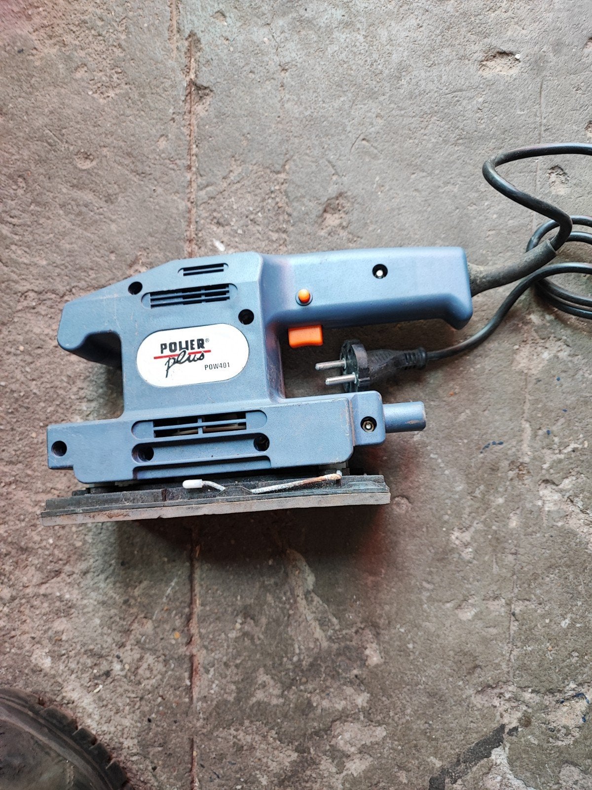 Schuurmachine Power plus, Ophalen of Verzenden, Gebruikt, Minder dan 600 watt
