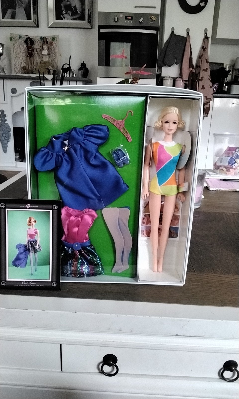 Barbie Stacey Nite Lightning Set Reproductie, Ophalen of Verzenden, Nieuw, Barbie