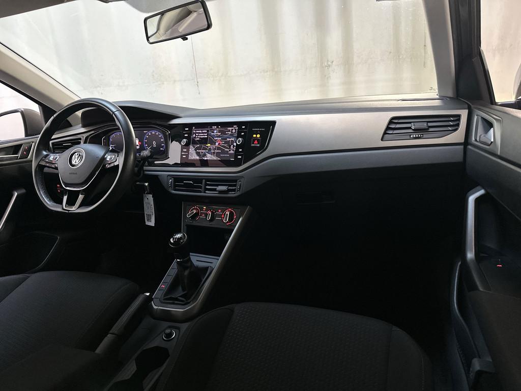 Volkswagen Polo 1.0 TSI Comfortline R-Line Parkeersensoren N, Auto's, Voorwielaandrijving, Stof, Gebruikt, 95 pk