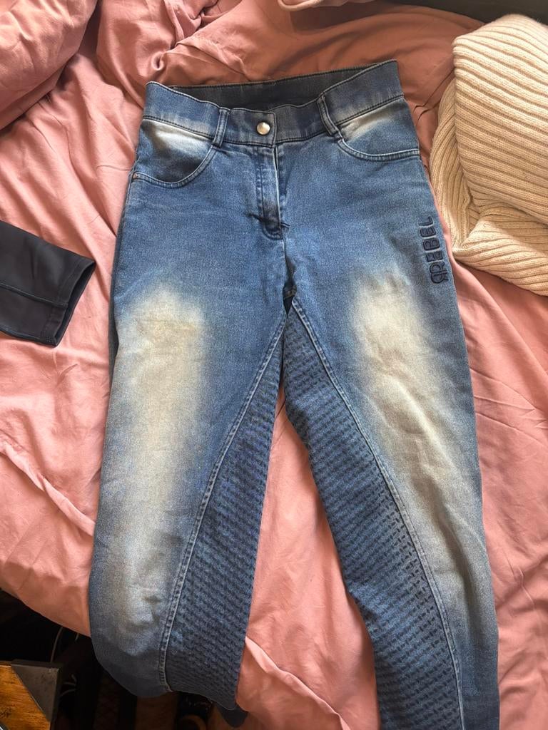 Rijbroeken rebel, kingsland & quur, Ophalen of Verzenden, Zo goed als nieuw, Dressuur, Onderkleding