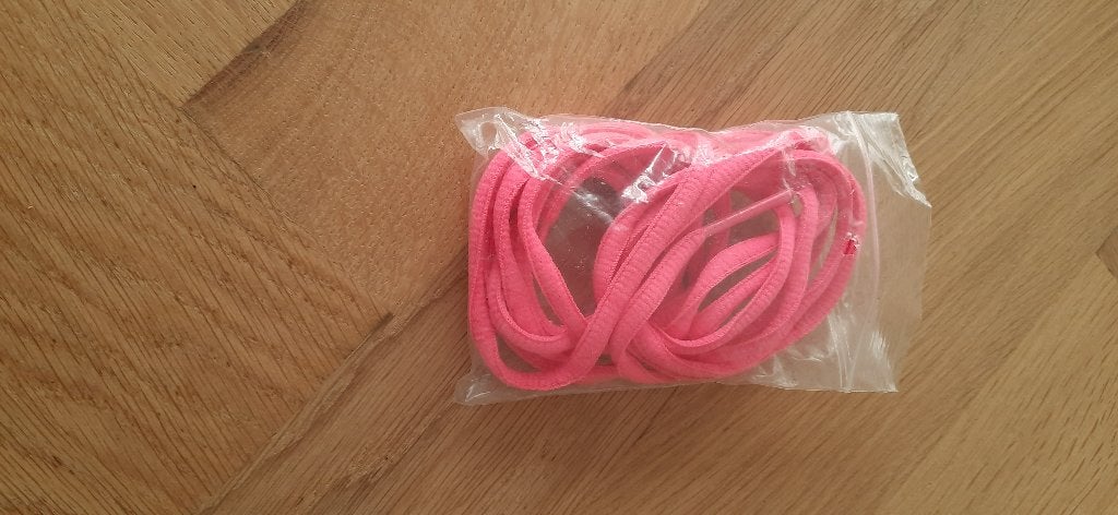 Neon roze veters 100 cm, Jongen of Meisje, Overige typen, Nieuw, Ophalen of Verzenden