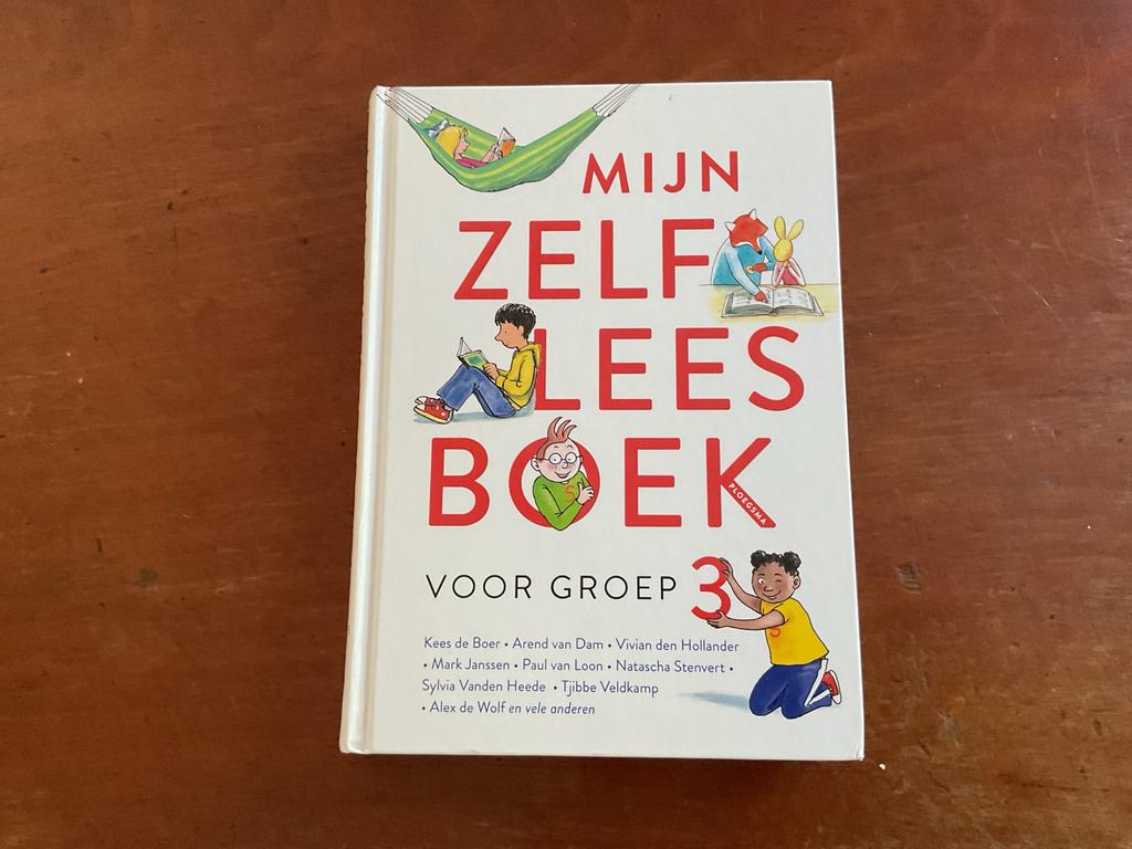 Mijn Zelfleesboek voor Groep 3 - AVI START, M3, E3, Ophalen of Verzenden, Zo goed als nieuw, Fictie algemeen