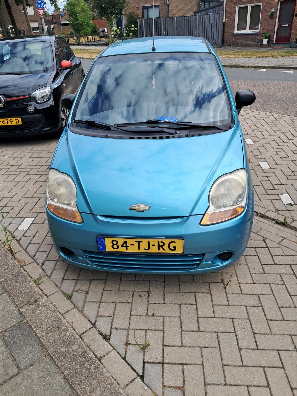 Chevrolet Matiz 0.8 2006 Blauw, Auto's, Chevrolet, Voorwielaandrijving, Blauw, Origineel Nederlands, 19 km/l