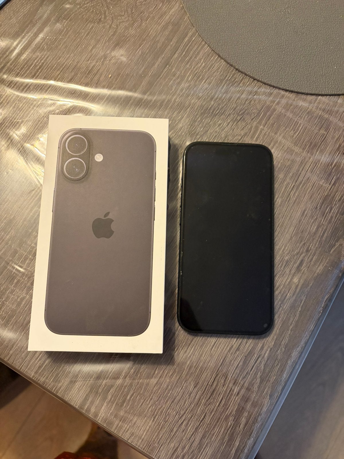 Apple iphone 16 128GB, Telecommunicatie, Mobiele telefoons | Apple iPhone, Ophalen, 128 GB, 89 %, Zwart