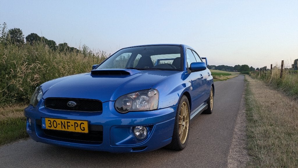 Subaru Impreza 2.0 Turbo WRX PRODRIVE AWD 2003 Blauw