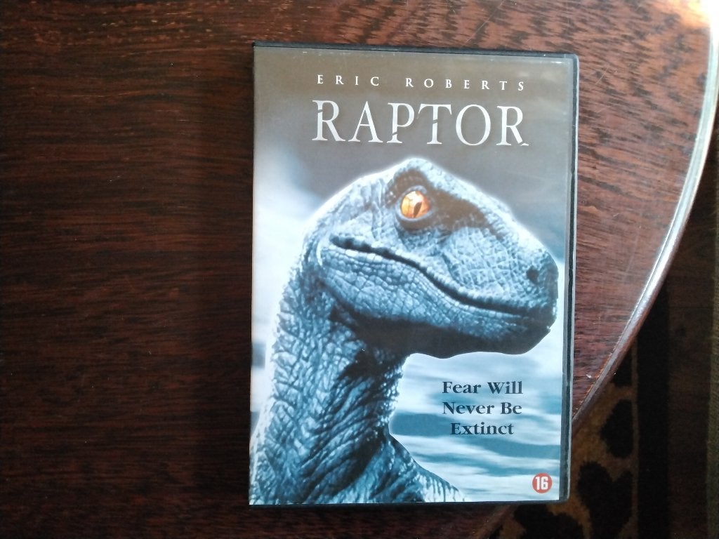 Raptor, origineel, Engels, Vanaf 16 jaar, Nederlands, Actiethriller