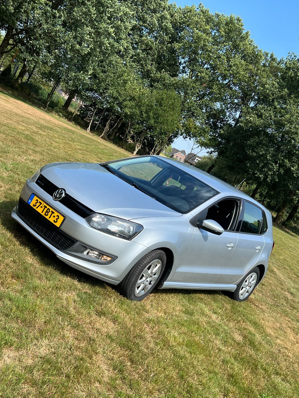 Volkswagen Polo 1.2 TDI 55KW BM 2012 Grijs, Auto's, Voorwielaandrijving, 74 pk, 1199 cc, 96 €/maand