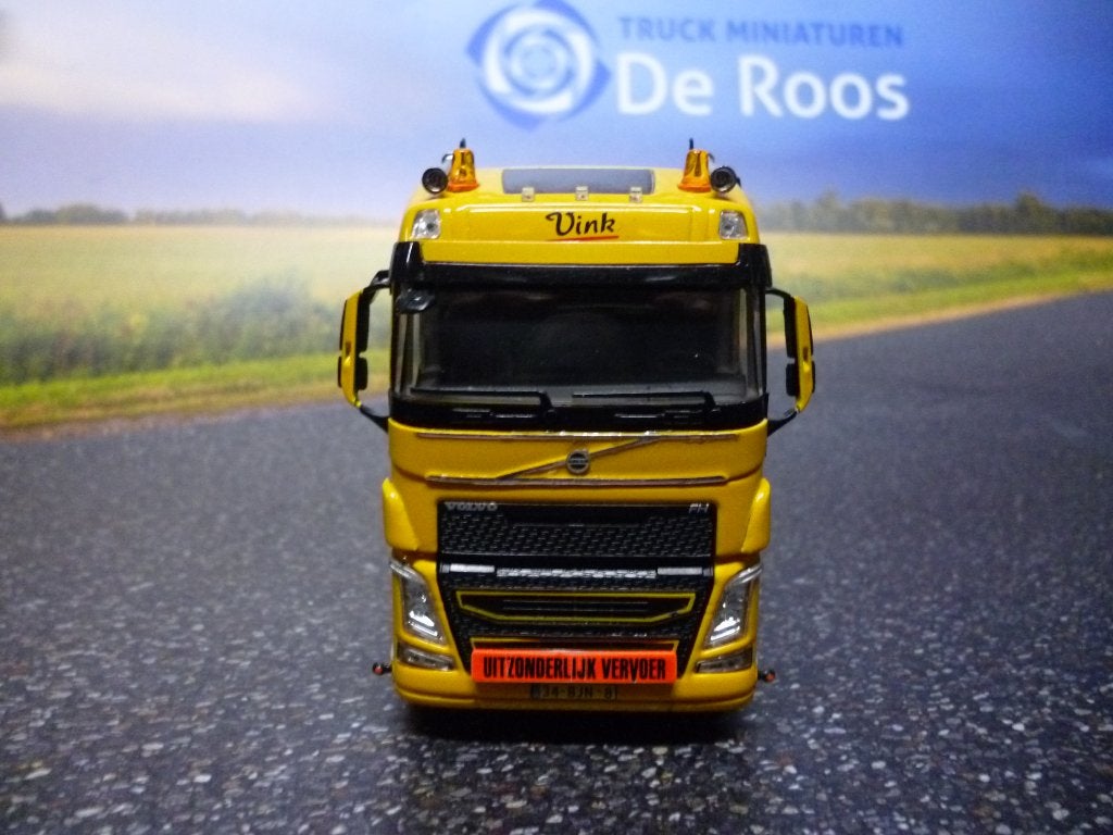 WSI Volvo FH4 Vink met certificaat, Hobby en Vrije tijd, Modelauto's | 1:50, Ophalen of Verzenden, Nieuw, Bus of Vrachtwagen, Wsi