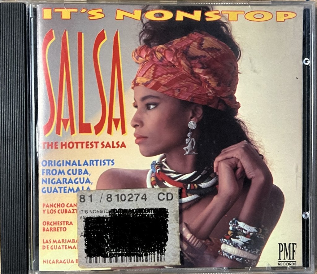 It's Nonstop Salsa - The Hottest Salsa CD, Gebruikt, Inclusief doosje, Salsa, Ophalen of Verzenden