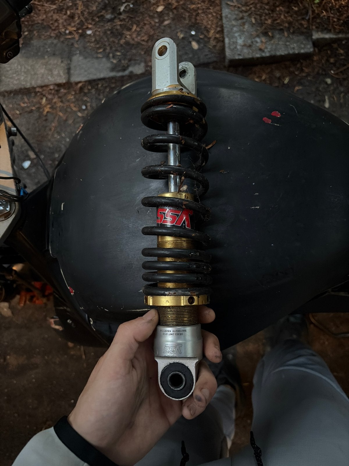 YSS Schokbreker Scooter/Brommer - Gebruikt, Ophalen of Verzenden, Gebruikt, Overige typen