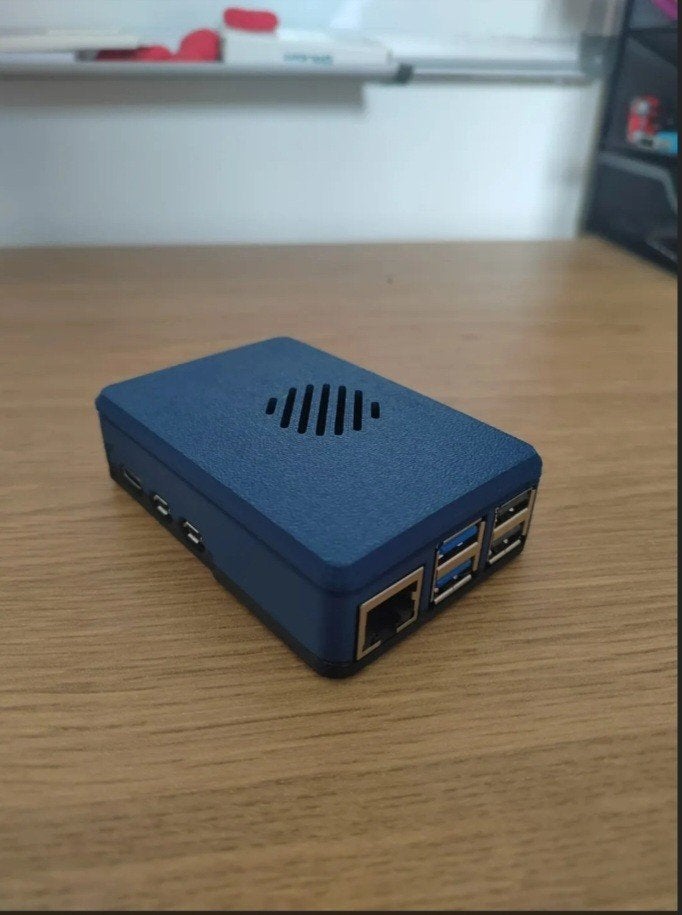 Raspberry pi 5 behuizing in 3D geprint, Ophalen of Verzenden, Nieuw