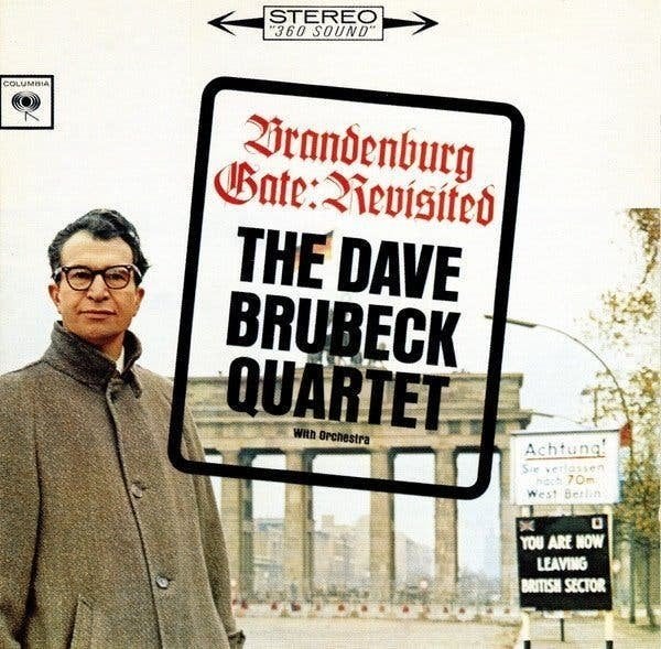 The Dave Brubeck Quartet – Brandenburg Gate: Revisited, Verzenden, Zo goed als nieuw, Jazz, Reissue