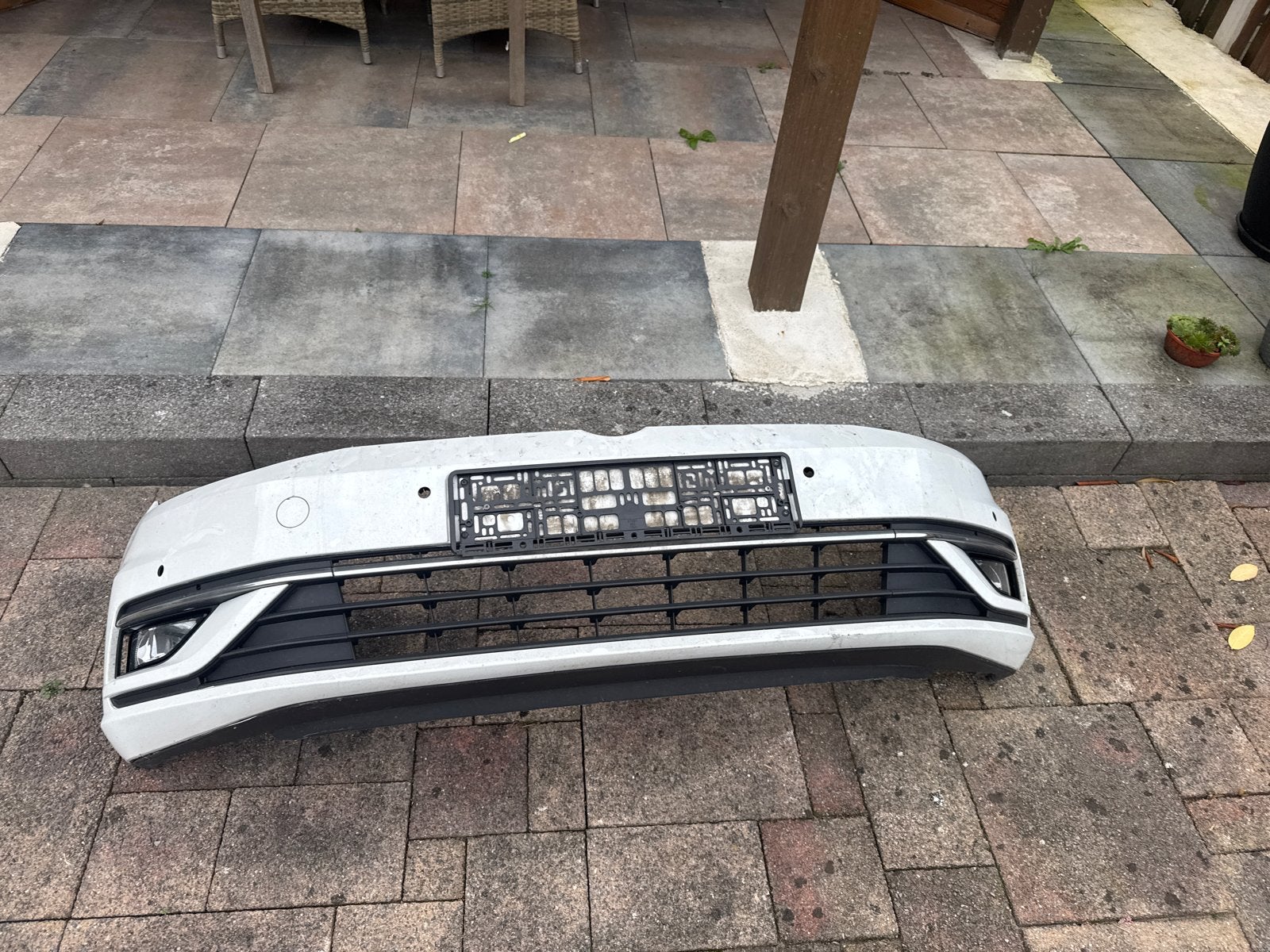 Volkswagen Bumper Voor - Gebruikt, Gebruikt, Ophalen of Verzenden, Bumper, Volkswagen