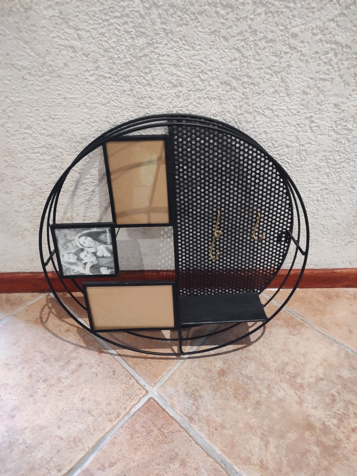 Foto ophangbord, Ophalen