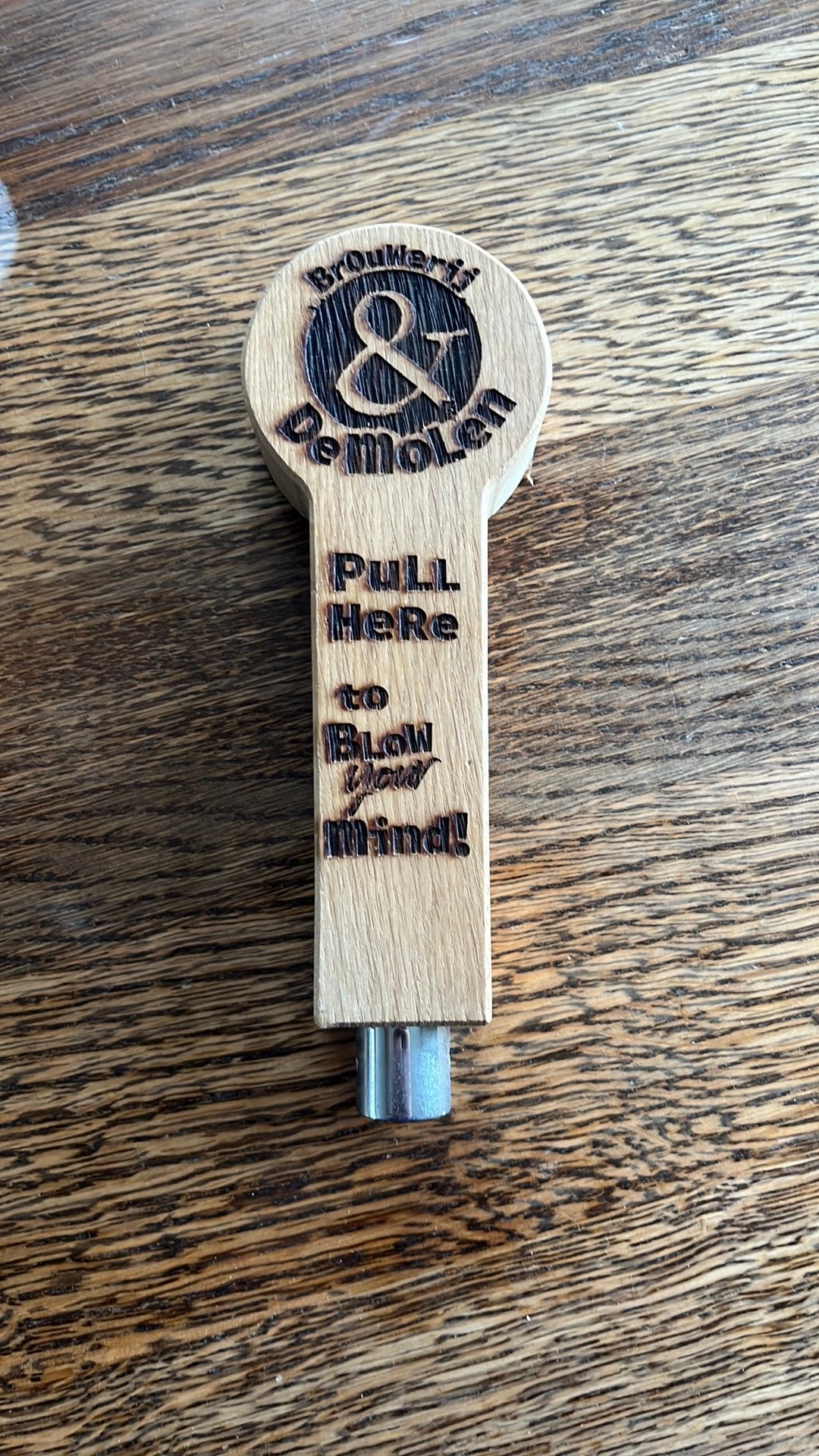 Brouwerij de Molen taphendel, Verzamelen, Ophalen of Verzenden, Nieuw, Overige typen, Overige merken